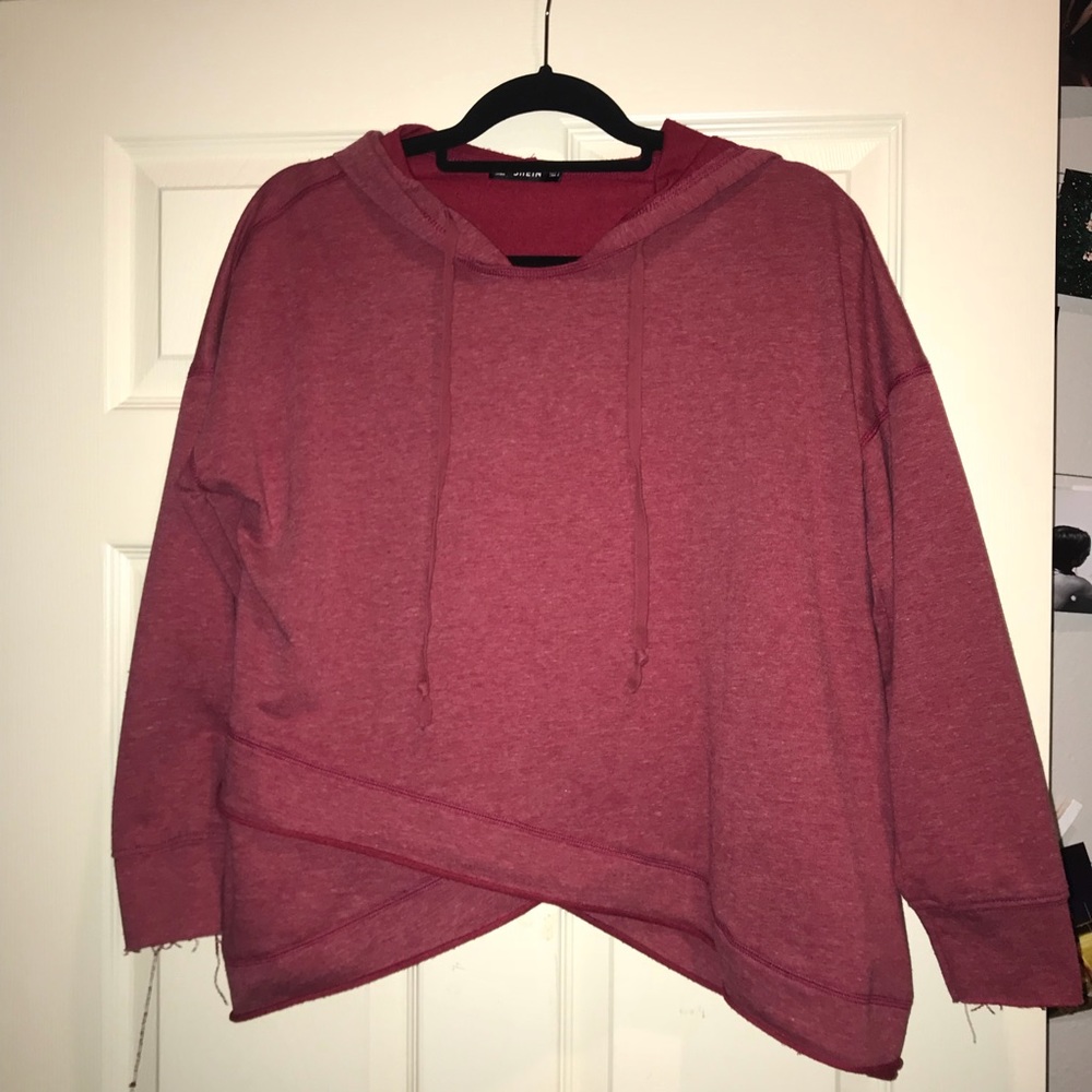 Assymetrical Sweatshirt